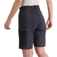 Sportful culotte corto mujer SUPERGIARA NEGRO vista trasera