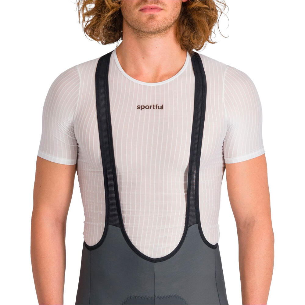 Sportful culotte largo hombre PULSE GRIS 03