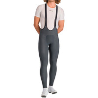 Sportful culotte largo hombre PULSE GRIS vista frontal