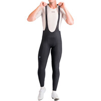 Sportful culotte largo hombre PULSE NEGRO vista frontal