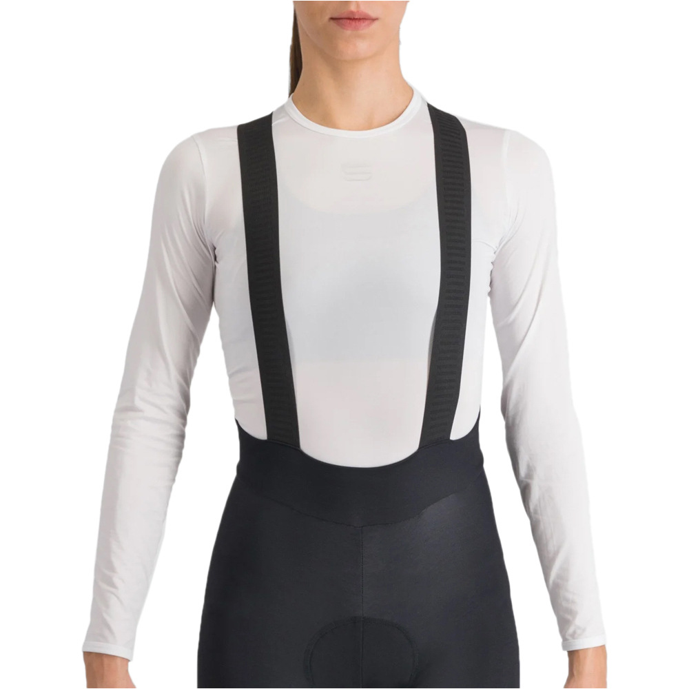 Sportful culotte largo mujer FIANDRE NEGRO 03