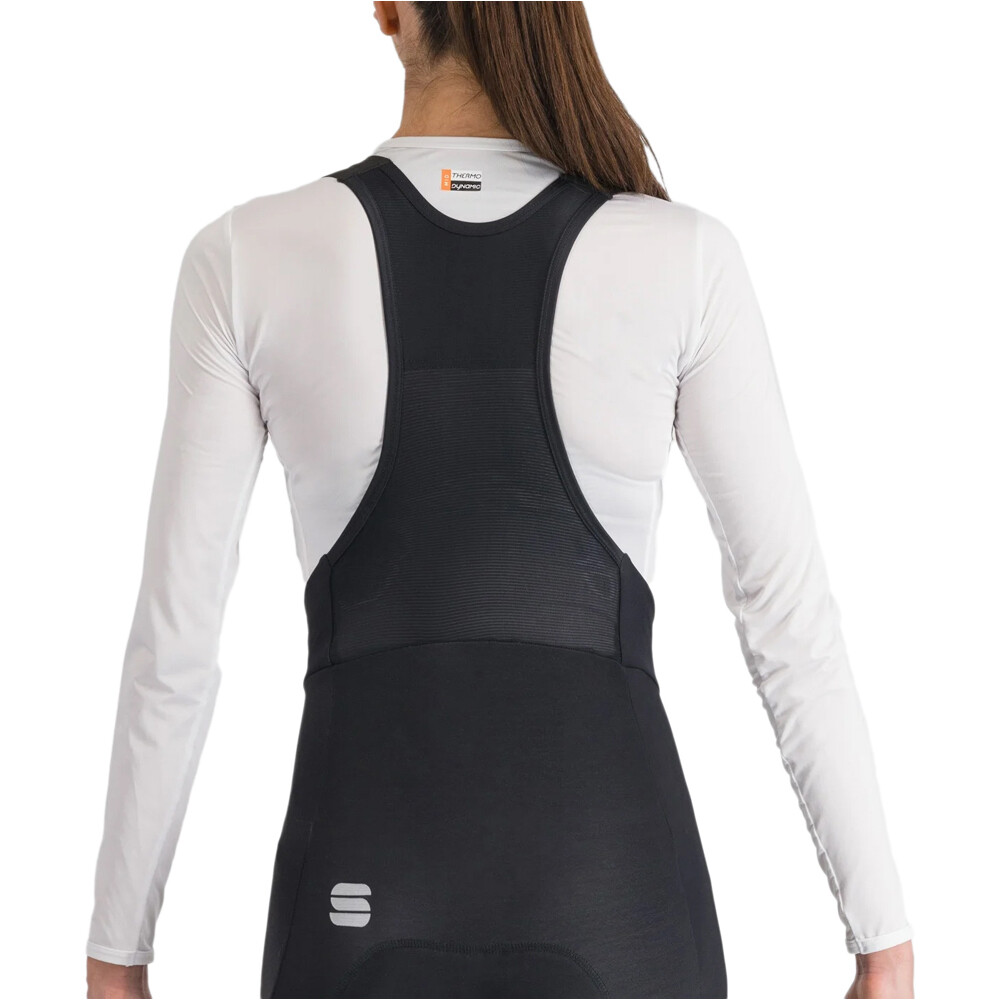 Sportful culotte largo mujer FIANDRE NEGRO 04