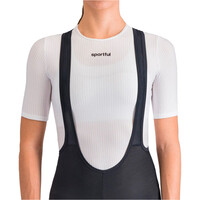 Sportful culotte largo mujer PULSE NEGRO vista detalle