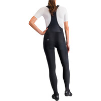 Sportful culotte largo mujer PULSE NEGRO vista trasera