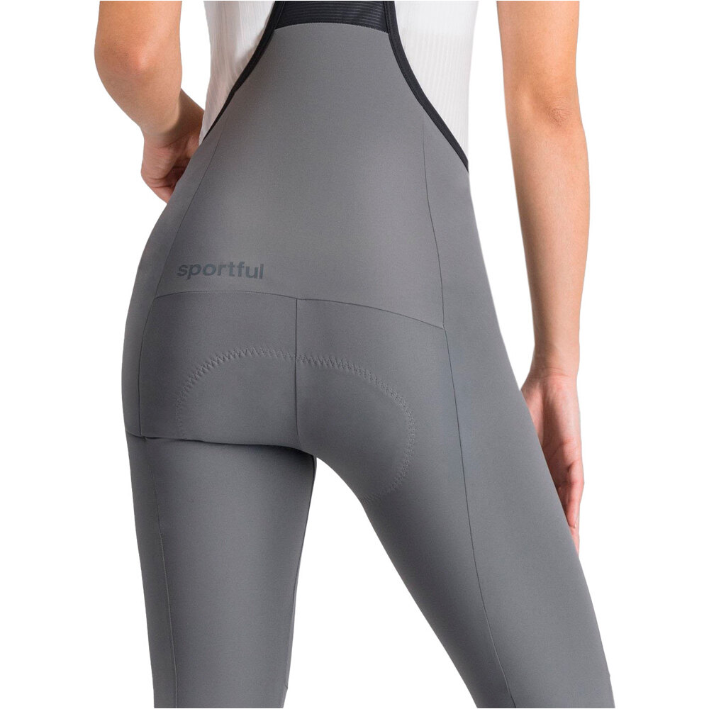 Sportful culotte largo mujer SHIFT GRIS 04