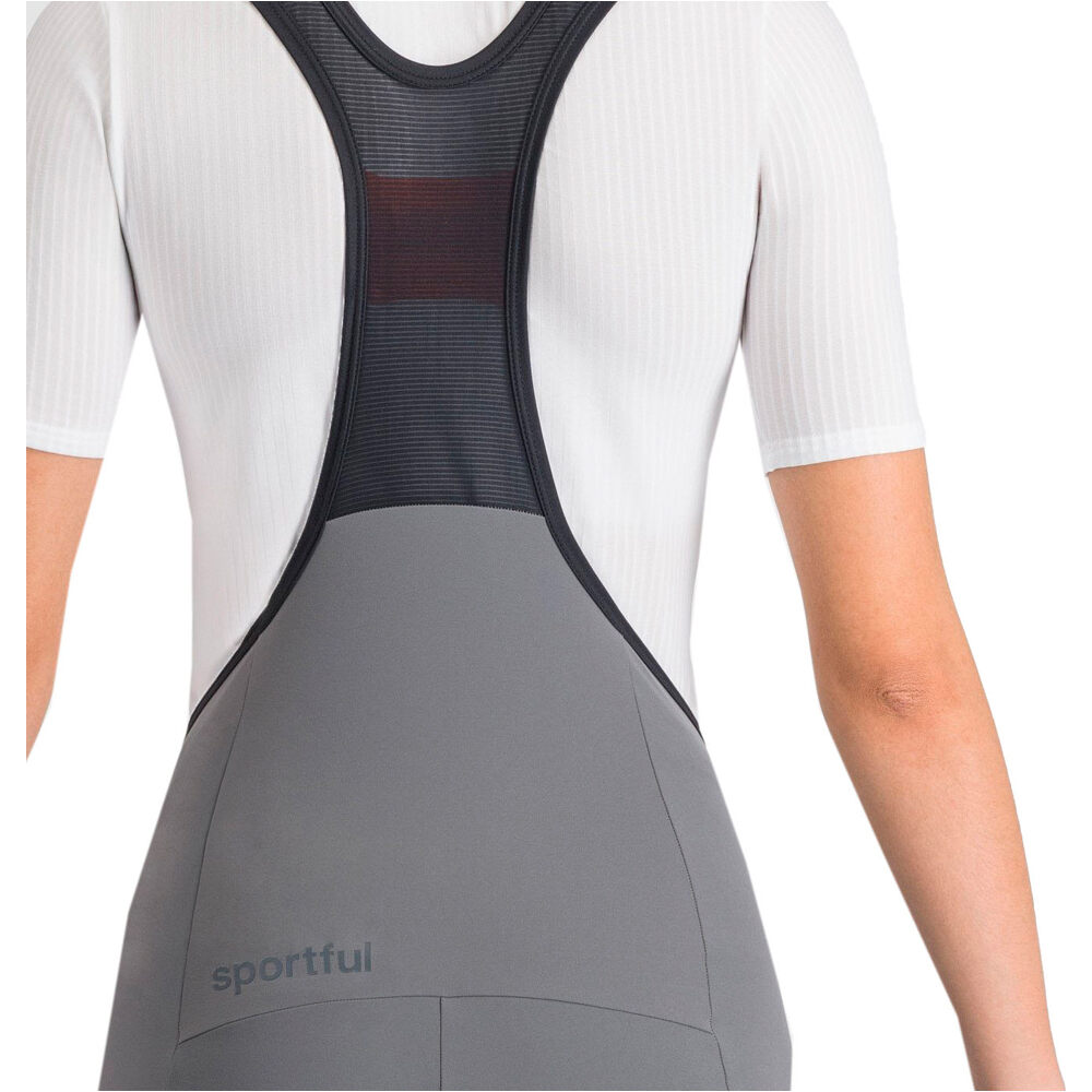 Sportful culotte largo mujer SHIFT GRIS 05