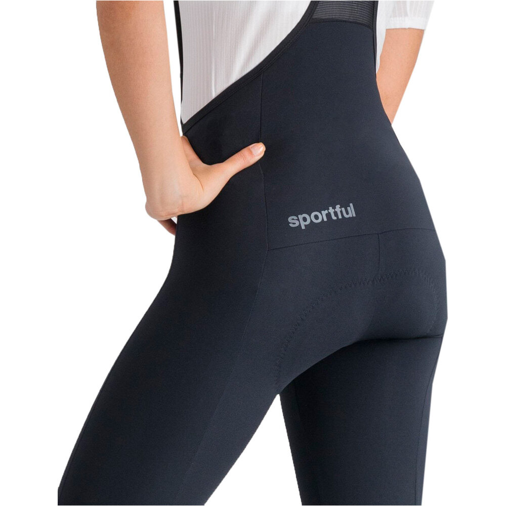Sportful culotte largo mujer SHIFT NEGRO vista detalle