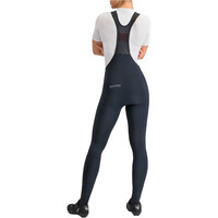 Sportful culotte largo mujer SHIFT NEGRO vista trasera