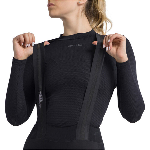 Sportful culotte largo mujer SUPERGIARA 2 NEGRO