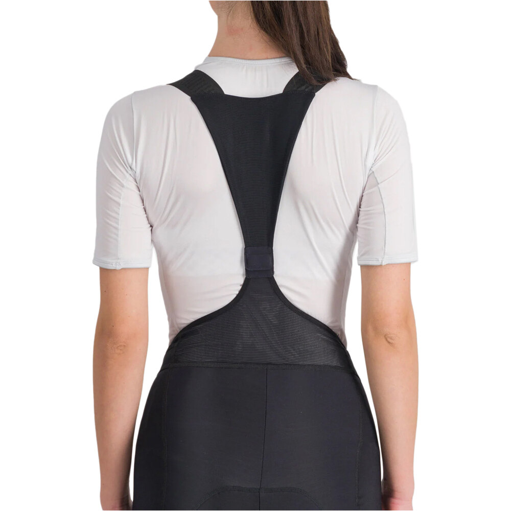 Sportful culotte largo mujer SUPERGIARA NEGRO 03