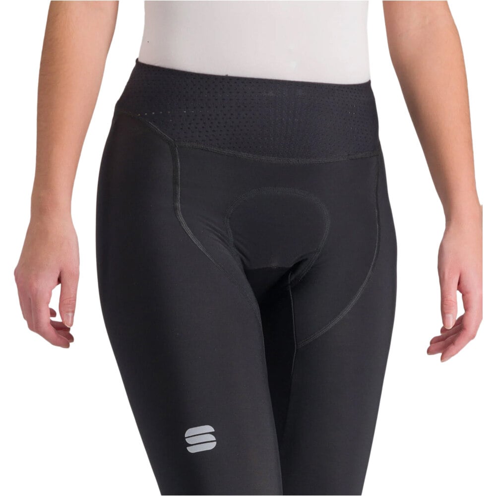 Sportful culotte largo mujer TOTAL COMFORT NEGRO 03
