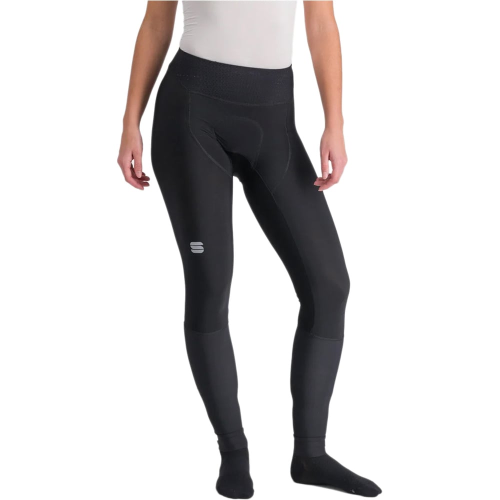 Sportful culotte largo mujer TOTAL COMFORT NEGRO vista detalle