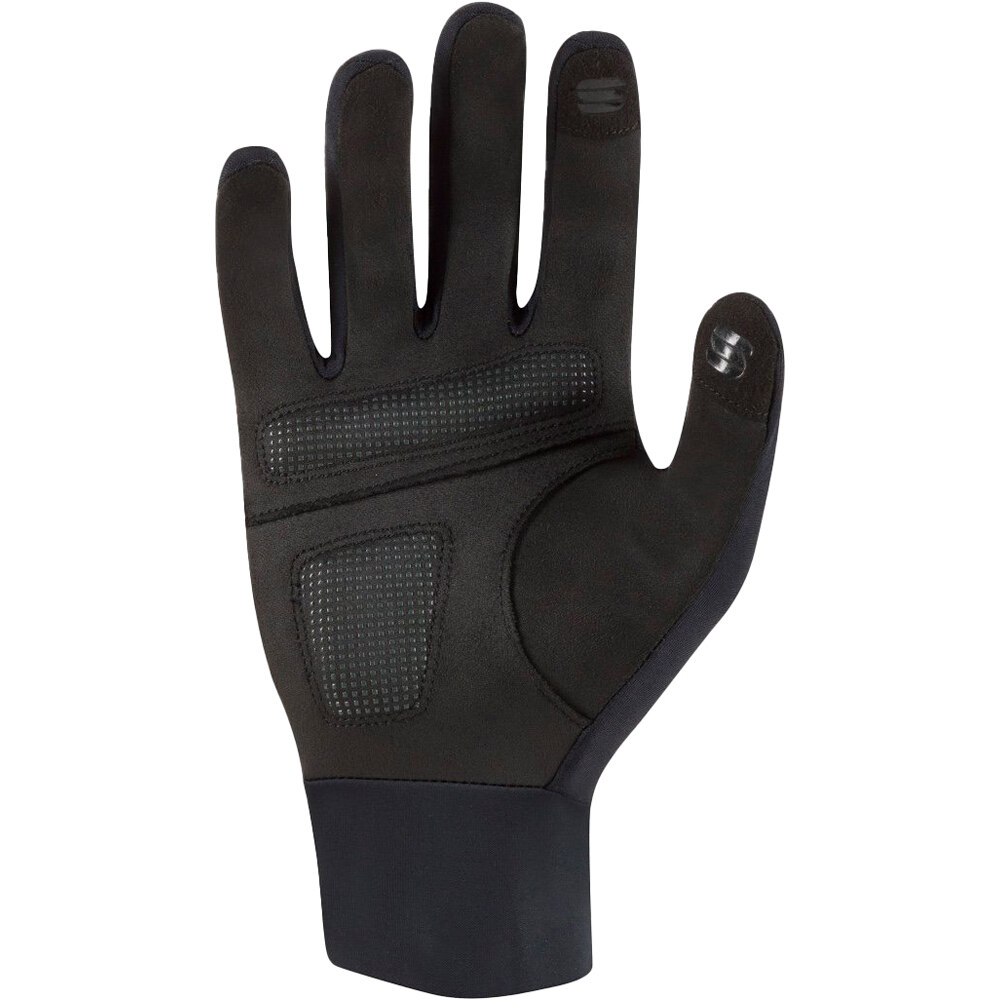 Sportful guantes ciclismo invierno CLASSIC WINTER GLOVES NEGRO vista detalle