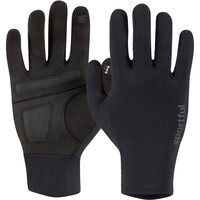 Sportful guantes ciclismo invierno CLASSIC WINTER GLOVES NEGRO vista frontal