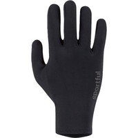 Sportful guantes ciclismo invierno CLASSIC WINTER GLOVES NEGRO vista trasera
