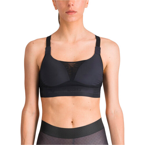 Sportful maillot ciclismo mujer ESSENTIAL NEGRO