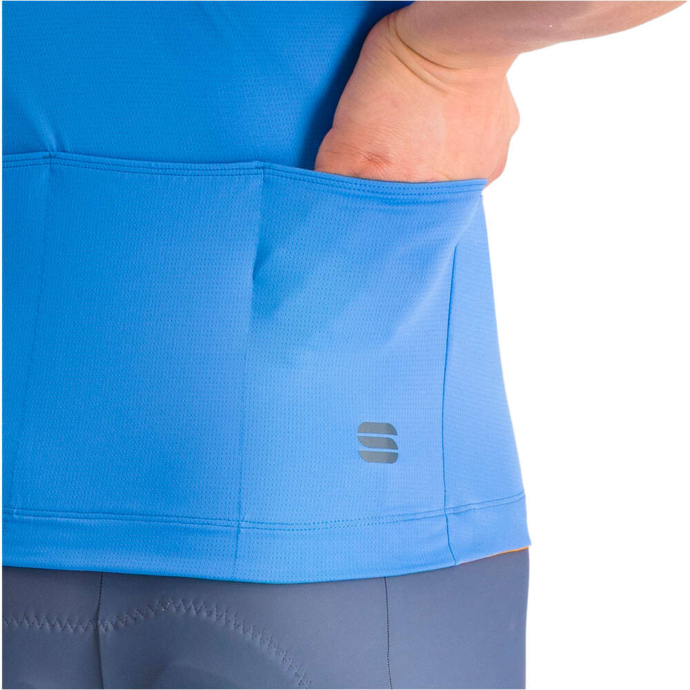Sportful maillot manga corta hombre CLASSIC AZUL 03