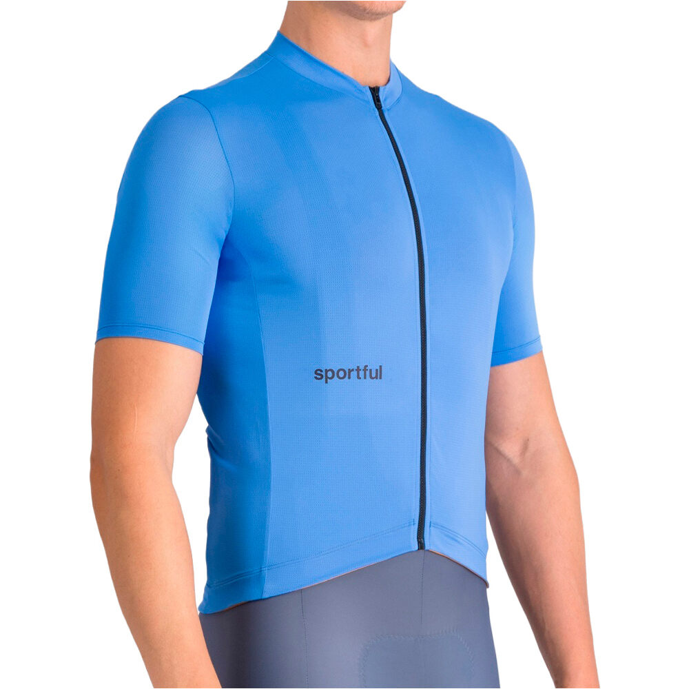 Sportful maillot manga corta hombre CLASSIC AZUL vista detalle