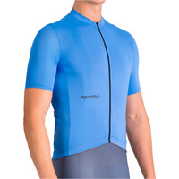 Sportful maillot manga corta hombre CLASSIC AZUL vista detalle
