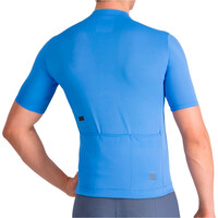Sportful maillot manga corta hombre CLASSIC AZUL vista trasera