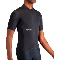 Sportful maillot manga corta hombre CLASSIC NEGRO vista detalle
