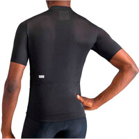 Sportful maillot manga corta hombre CLASSIC NEGRO vista trasera