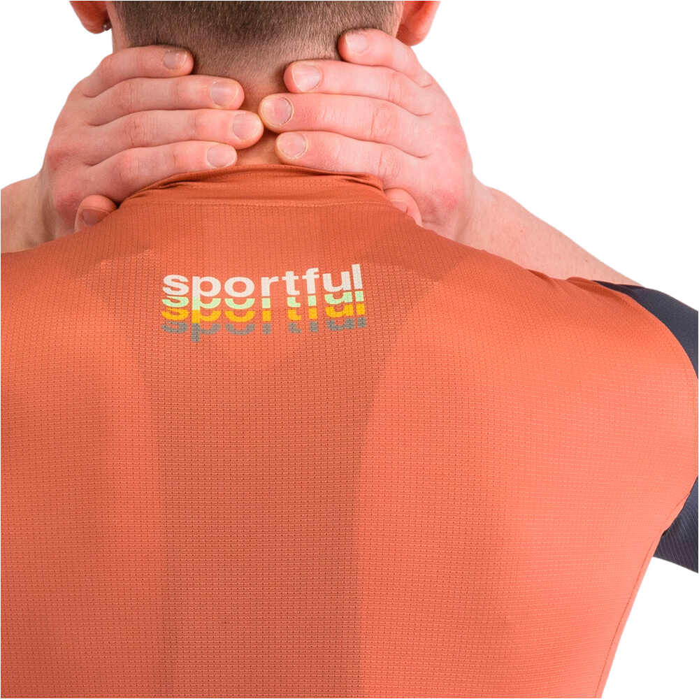 Sportful maillot manga corta hombre SUPERGIARA 2 AMARILLO 04