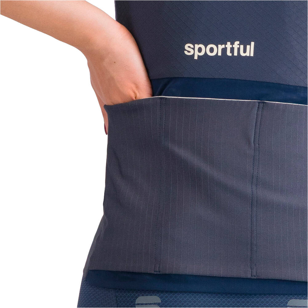 Sportful maillot manga corta mujer HYPEREPIC AZUL 04