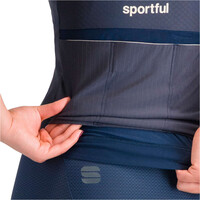 Sportful maillot manga corta mujer HYPEREPIC AZUL 05