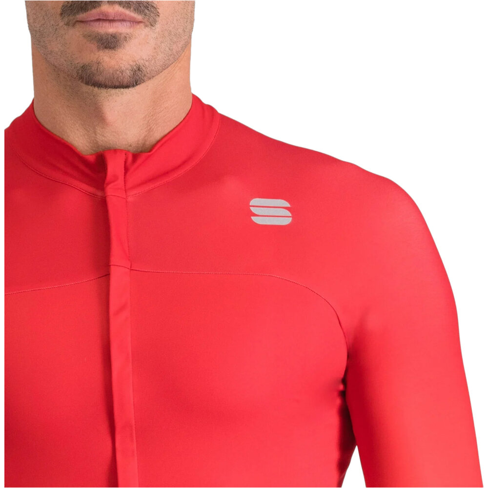 Sportful maillot manga larga hombre BODYFIT PRO ROJO 03