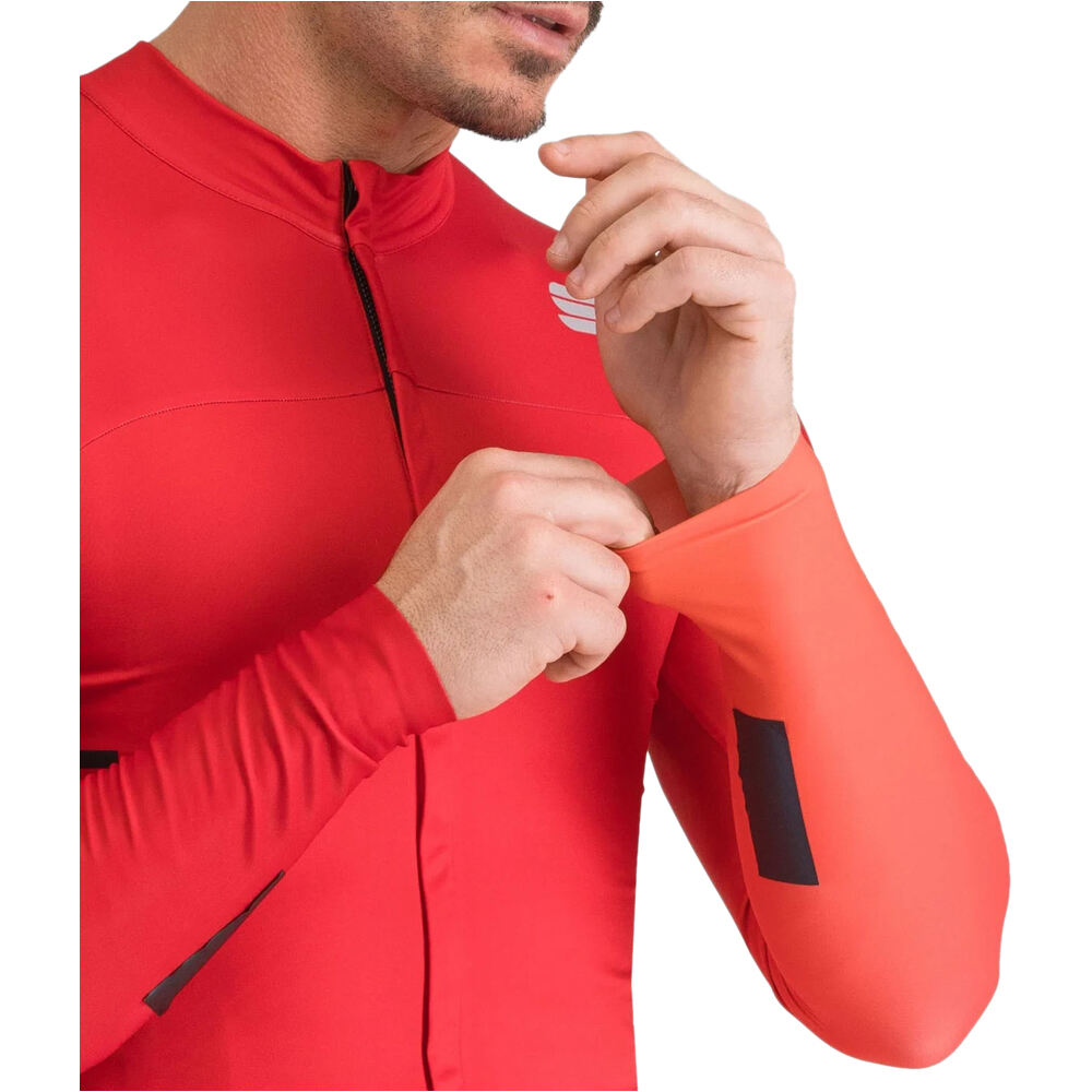 Sportful maillot manga larga hombre BODYFIT PRO ROJO 05