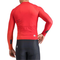 Sportful maillot manga larga hombre BODYFIT PRO ROJO vista trasera