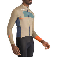 Sportful maillot manga larga hombre BREAKOUT SUPERGIARA VERDE vista detalle