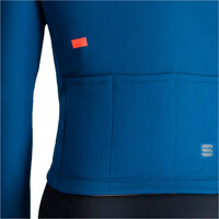 Sportful maillot manga larga hombre CLASSIC THERMAL AZUL 03