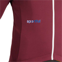 Sportful maillot manga larga hombre CLASSIC THERMAL ROJO vista detalle