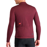 Sportful maillot manga larga hombre CLASSIC THERMAL ROJO vista trasera