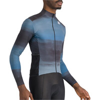 Sportful maillot manga larga hombre FLOW SUPERGIARA VERDE vista detalle