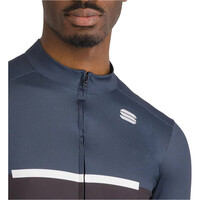 Sportful maillot manga larga hombre PISTA THERMAL AZUL 03