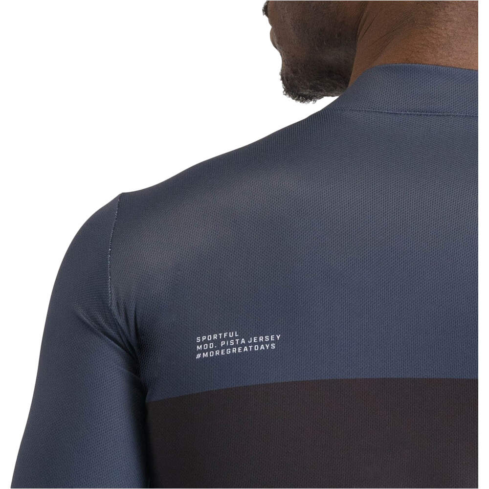 Sportful maillot manga larga hombre PISTA THERMAL AZUL 04