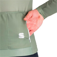Sportful maillot manga larga hombre SRK THERMAL VERDE 03