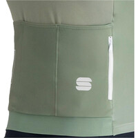 Sportful maillot manga larga hombre SRK THERMAL VERDE vista detalle