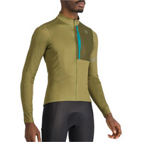 Sportful maillot manga larga hombre SUPERGIARA VERDE vista detalle