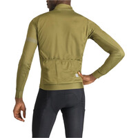 Sportful maillot manga larga hombre SUPERGIARA VERDE vista trasera