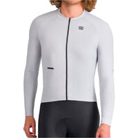 Sportful maillot manga larga hombre SUPERNOVA THERMAL GRIS vista frontal