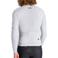 Sportful maillot manga larga hombre SUPERNOVA THERMAL GRIS vista trasera