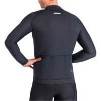 Sportful maillot manga larga hombre SUPERNOVA THERMAL NEGRO vista trasera
