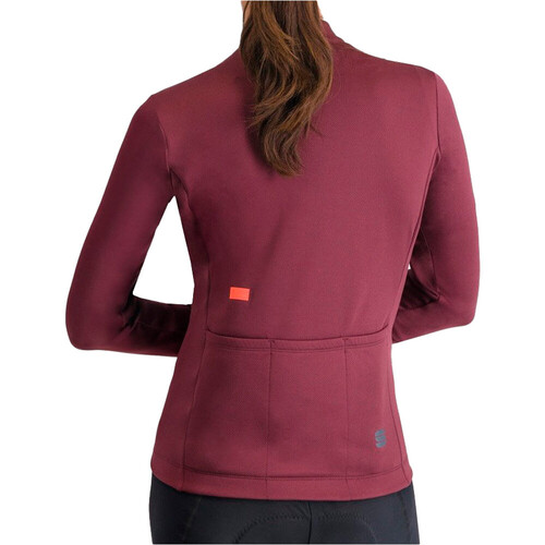 Sportful maillot manga larga mujer CLASSIC THERMAL ROJO