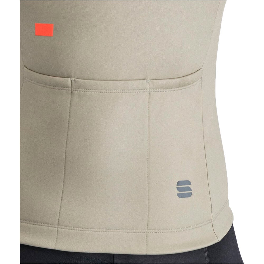 Sportful maillot manga larga mujer CLASSIC THERMAL VERDE vista detalle