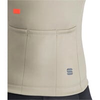 Sportful maillot manga larga mujer CLASSIC THERMAL VERDE vista detalle