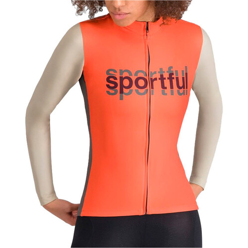 SPORTFUL SUPERGIARA LOGO rosa